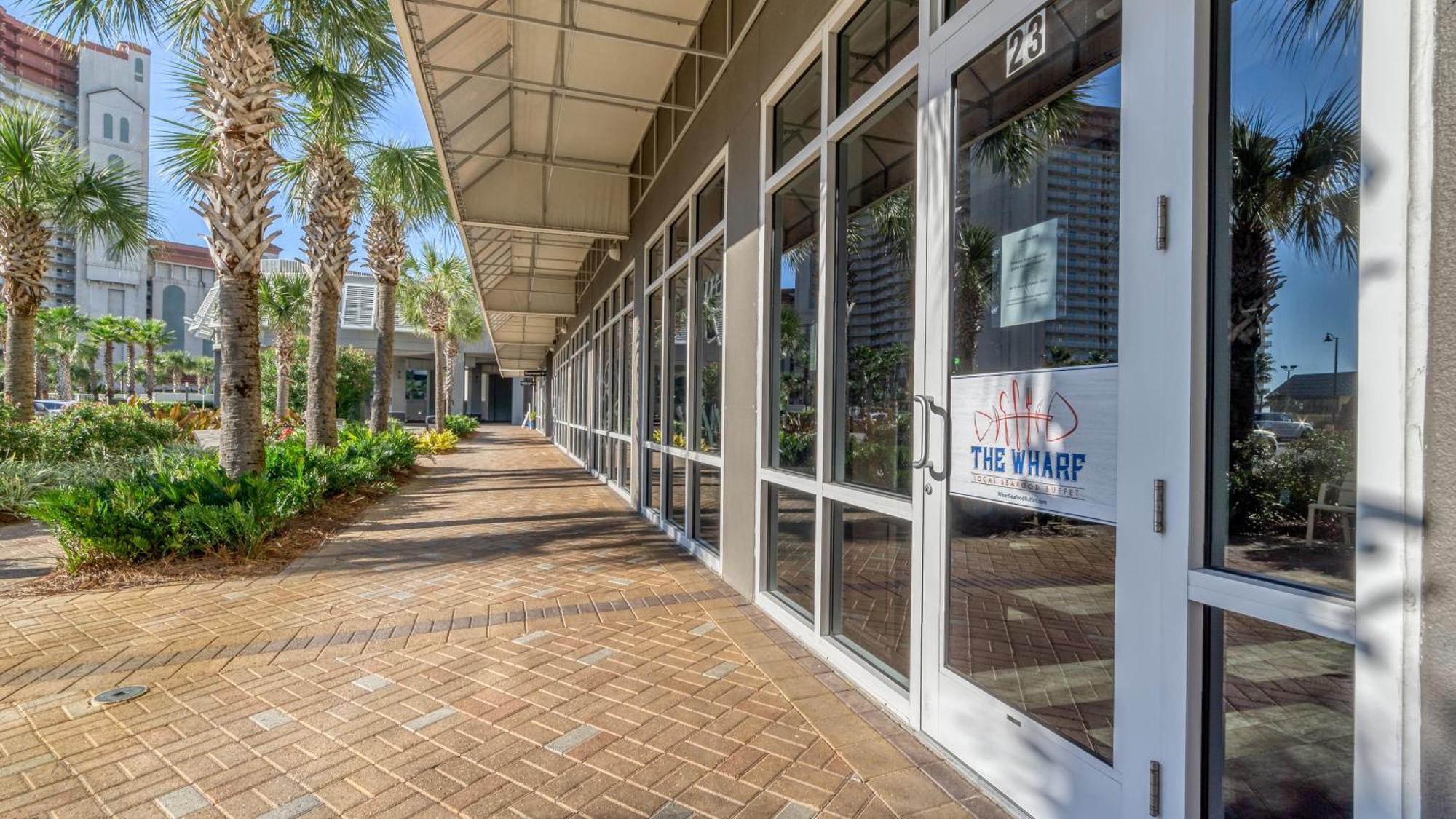 The Beach Scene At Laketown Wharf #524 By Nautical Properties Panama City Beach Kültér fotó