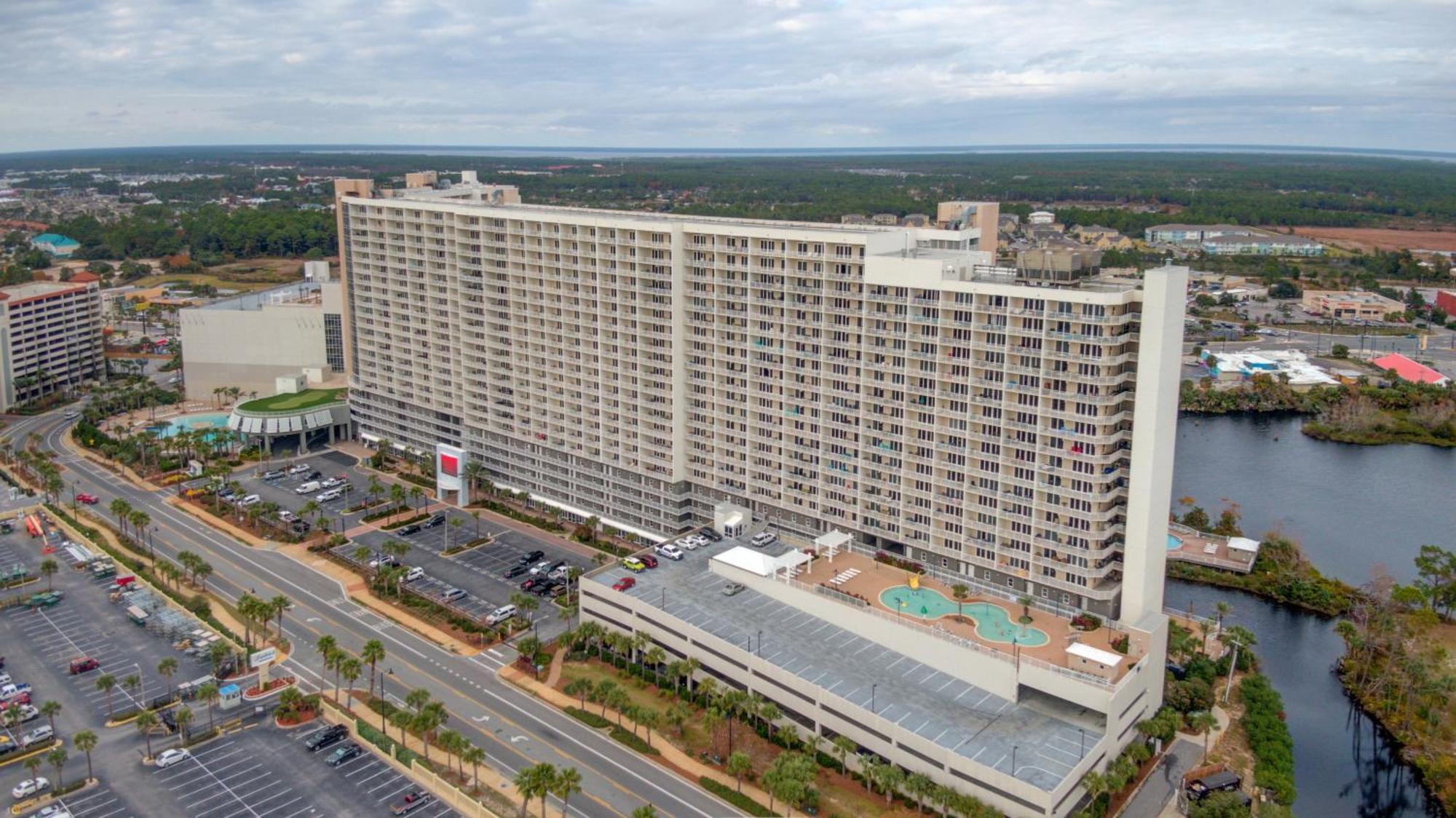 The Beach Scene At Laketown Wharf #524 By Nautical Properties Panama City Beach Kültér fotó