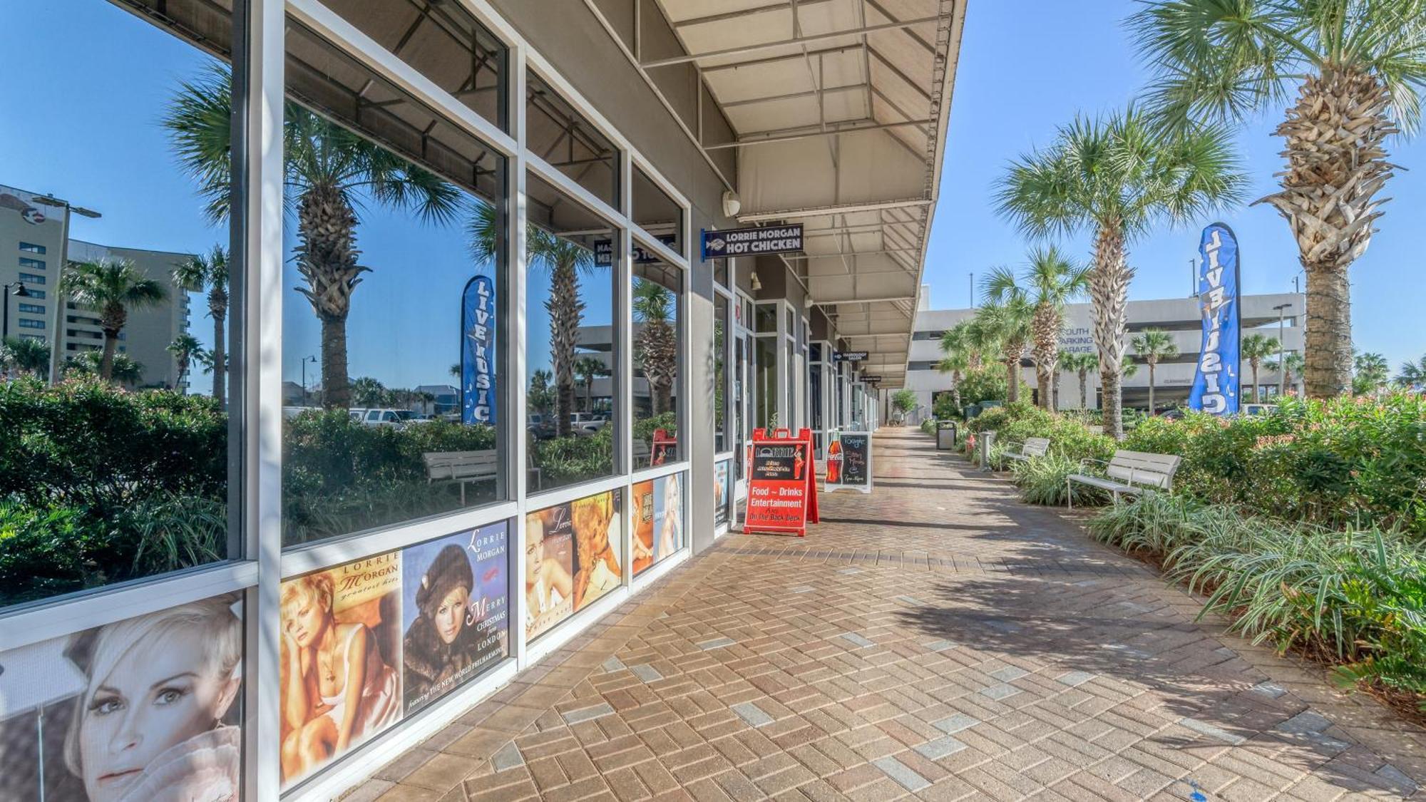 The Beach Scene At Laketown Wharf #524 By Nautical Properties Panama City Beach Kültér fotó