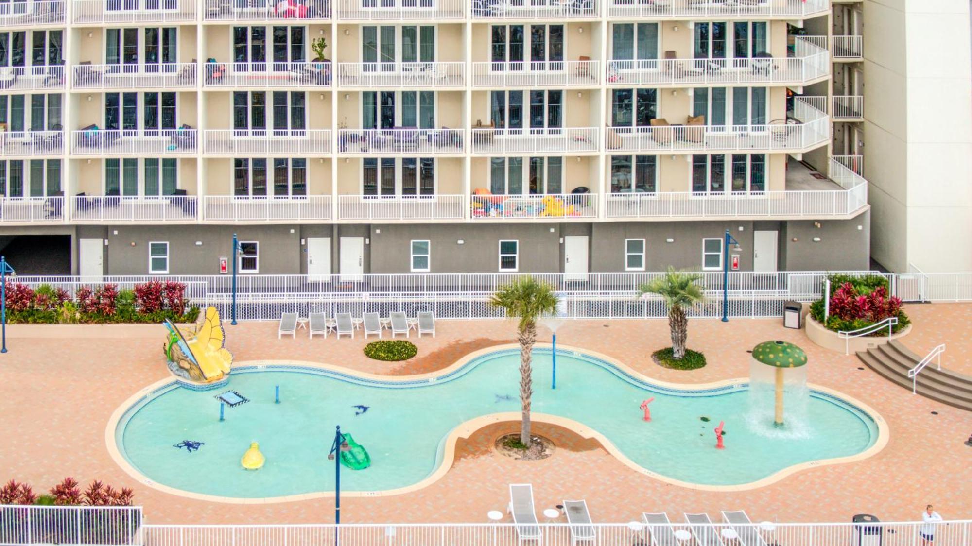 The Beach Scene At Laketown Wharf #524 By Nautical Properties Panama City Beach Kültér fotó