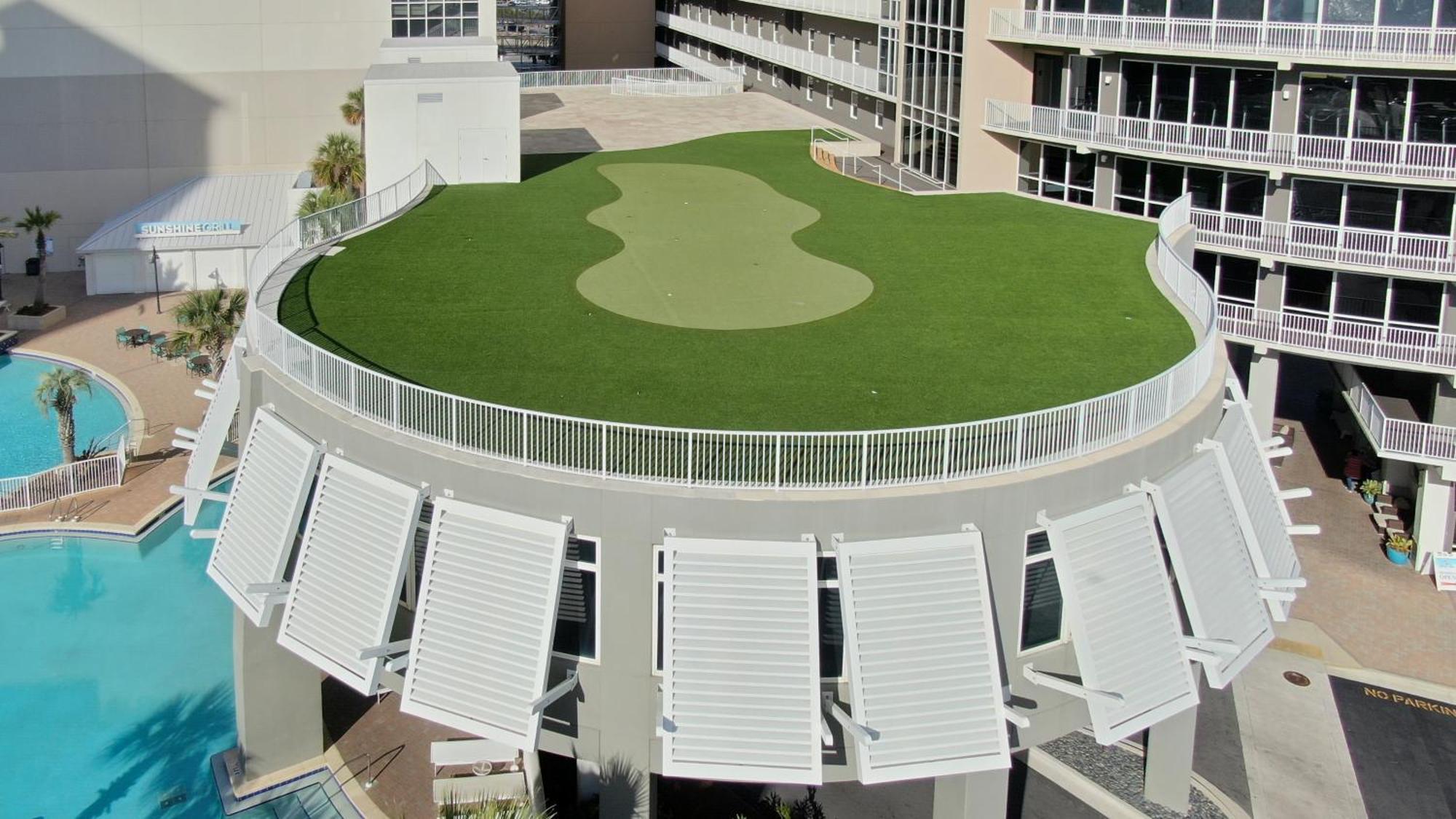 The Beach Scene At Laketown Wharf #524 By Nautical Properties Panama City Beach Kültér fotó