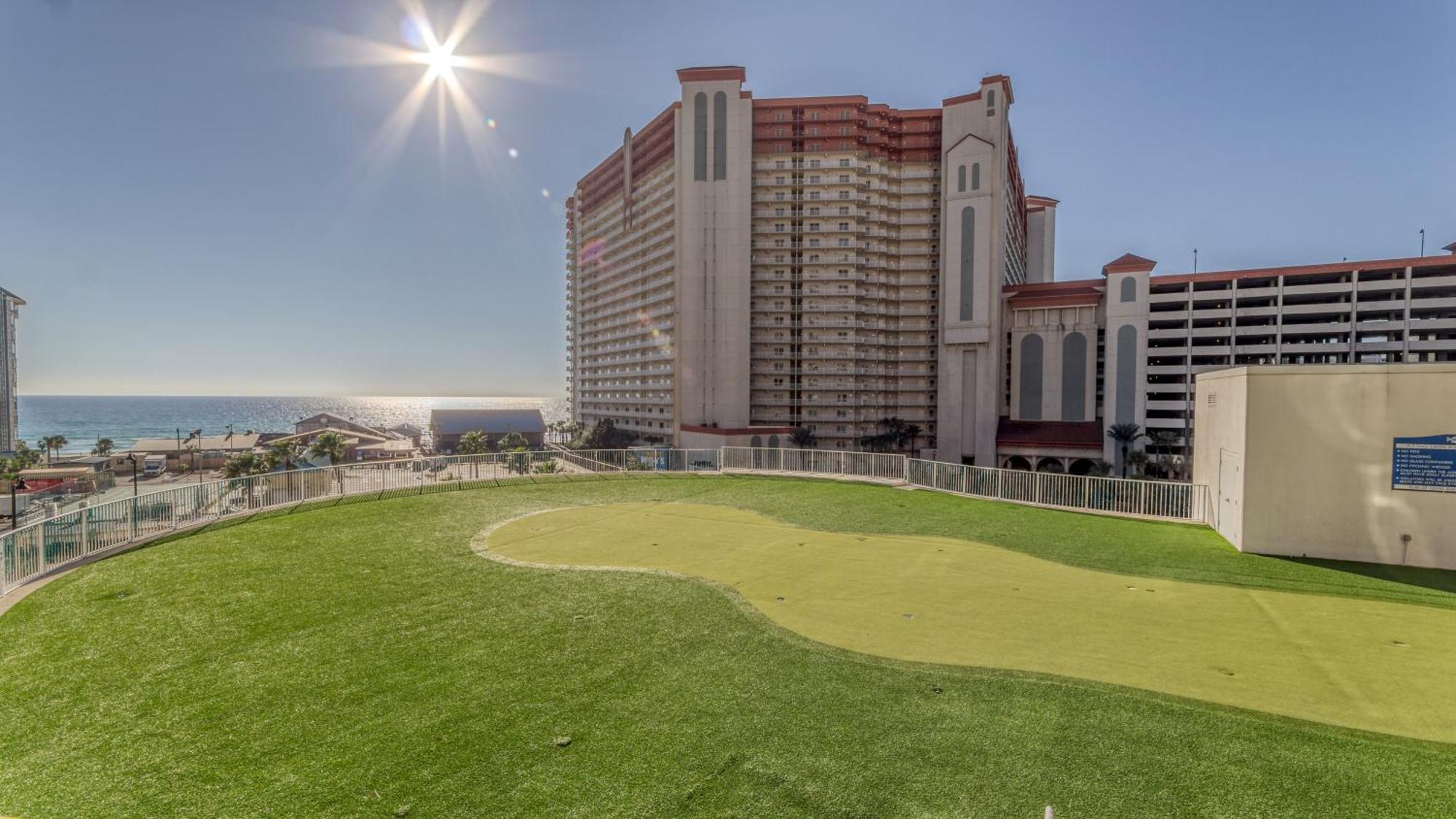 The Beach Scene At Laketown Wharf #524 By Nautical Properties Panama City Beach Kültér fotó