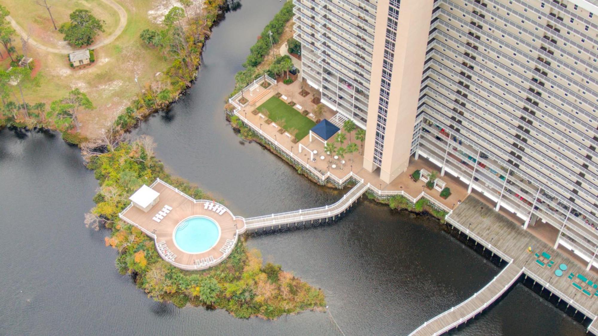 The Beach Scene At Laketown Wharf #524 By Nautical Properties Panama City Beach Kültér fotó