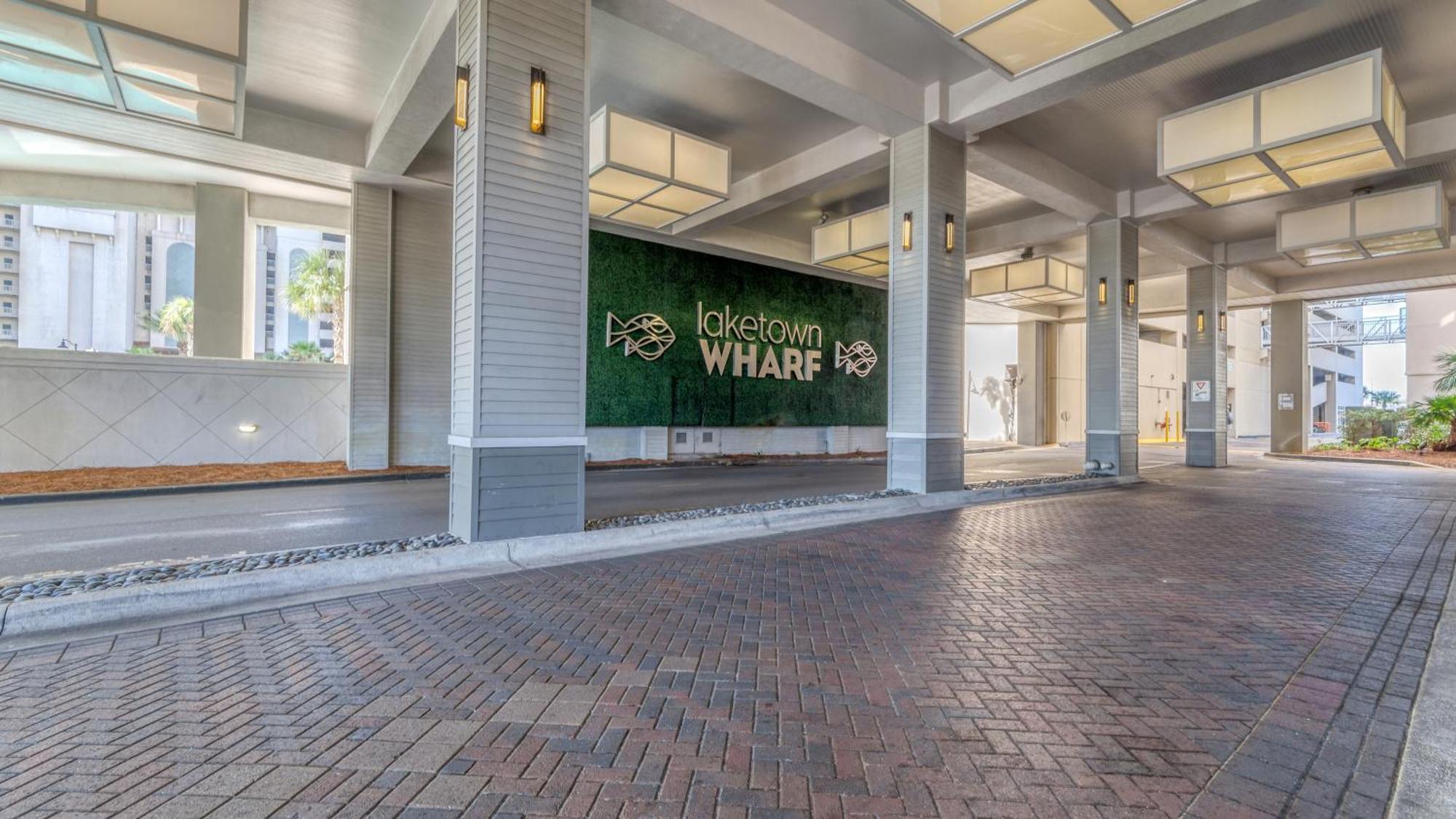 The Beach Scene At Laketown Wharf #524 By Nautical Properties Panama City Beach Kültér fotó