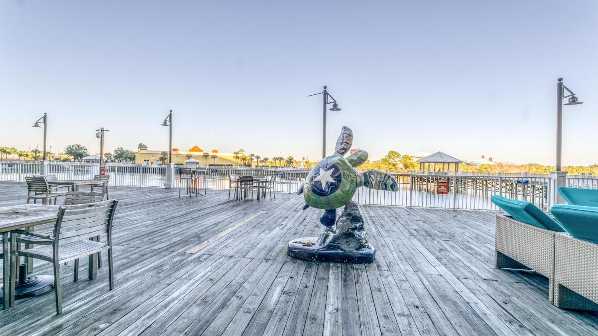 The Beach Scene At Laketown Wharf #524 By Nautical Properties Panama City Beach Kültér fotó