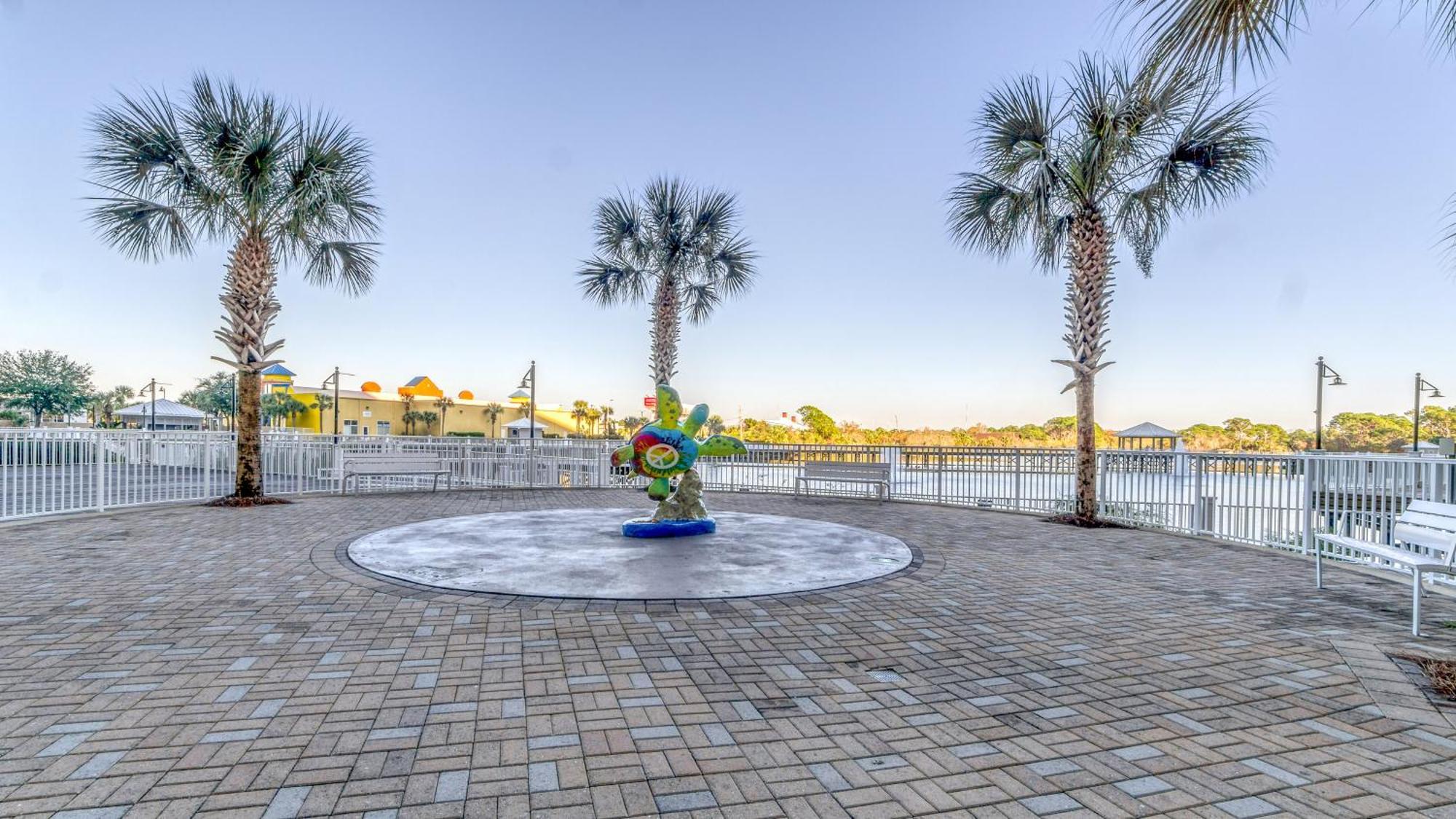 The Beach Scene At Laketown Wharf #524 By Nautical Properties Panama City Beach Kültér fotó