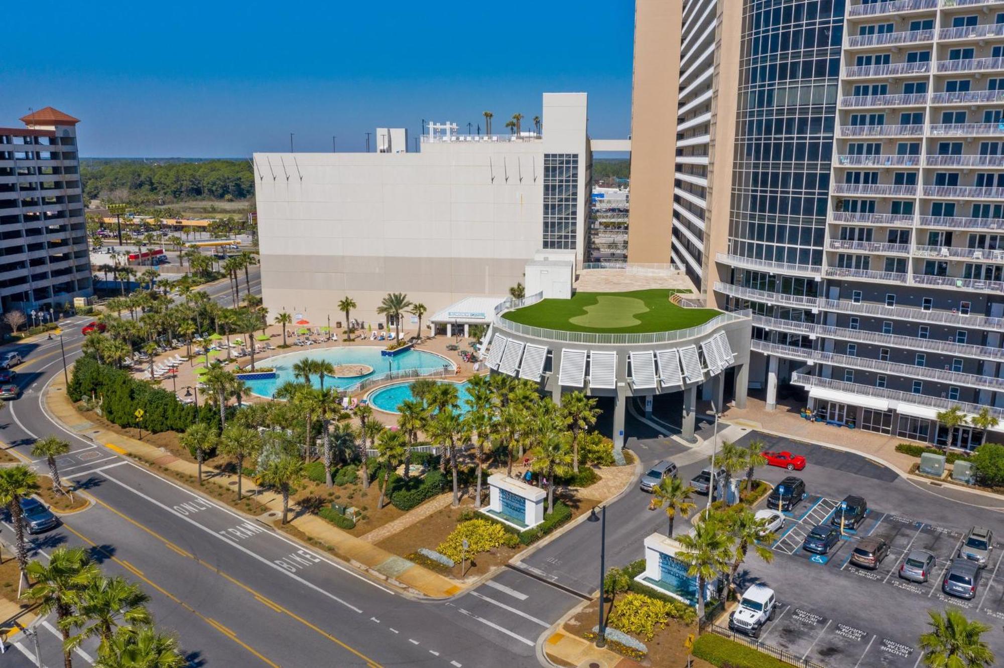 The Beach Scene At Laketown Wharf #524 By Nautical Properties Panama City Beach Kültér fotó