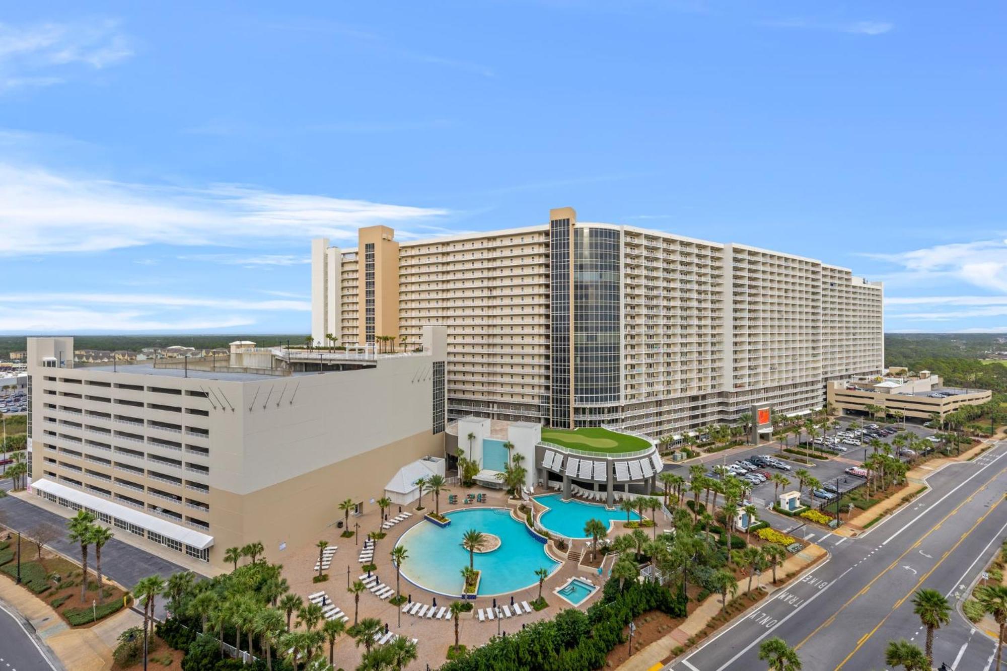 The Beach Scene At Laketown Wharf #524 By Nautical Properties Panama City Beach Kültér fotó