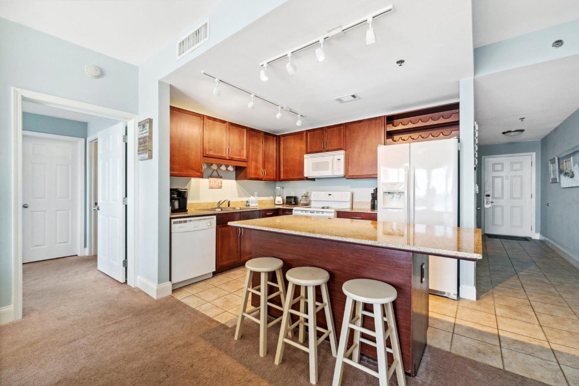 The Beach Scene At Laketown Wharf #524 By Nautical Properties Panama City Beach Kültér fotó